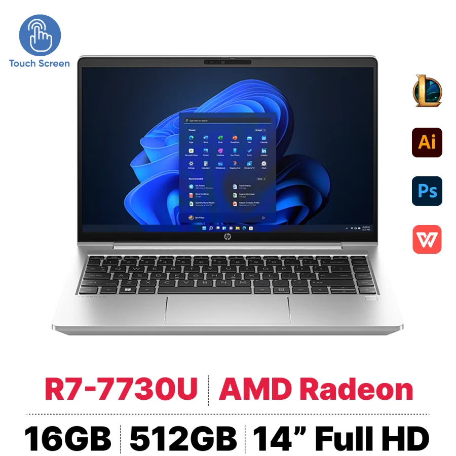 HP Probook 445 G10 878T9PA – ảnh 1