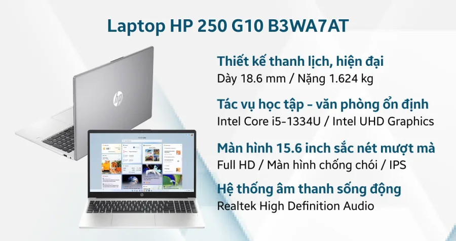 HP 250 G10 B3WA7AT – ảnh 2