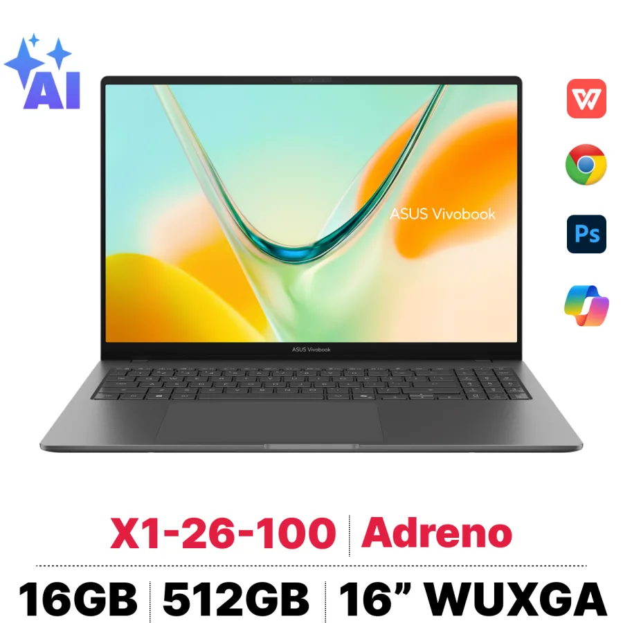 ASUS Vivobook S16 S5608QA-MB354W – ảnh 1
