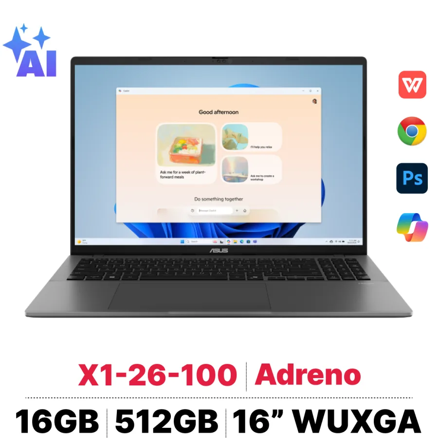 ASUS Vivobook S16 S3607QA-SH040WS – ảnh 1