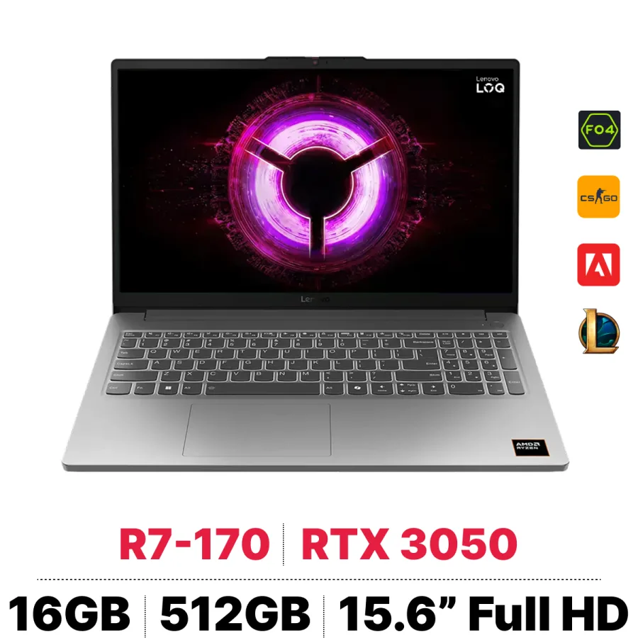 Lenovo LOQ 15ARP10E 83S000DEVN – ảnh 1