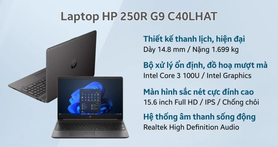 HP 250R G9 C40LHAT – ảnh 7