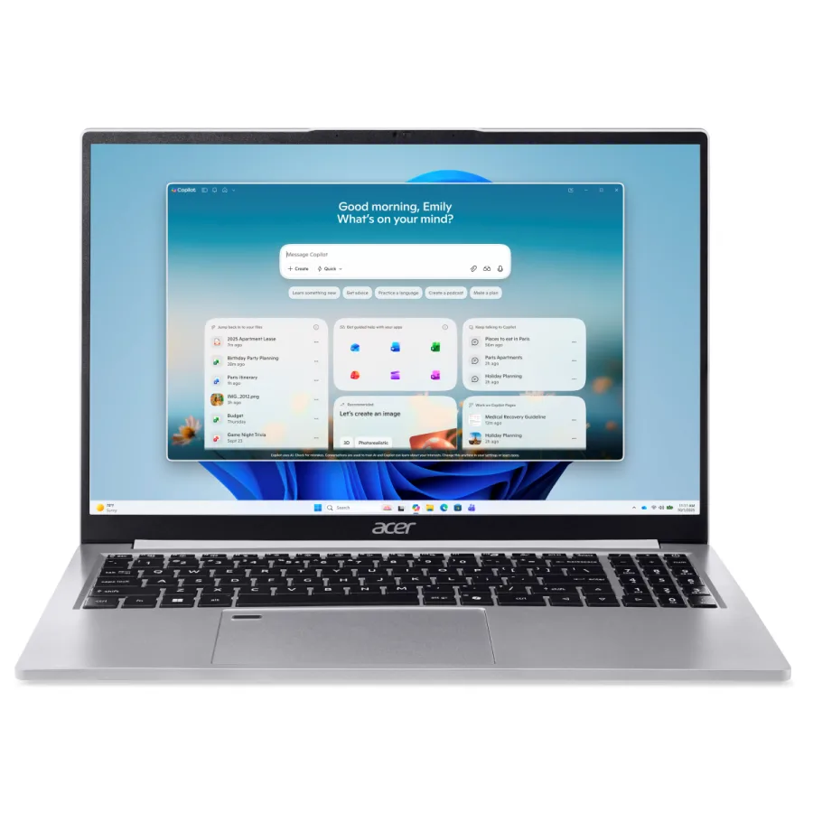 Acer Aspire Go 15 AI AG15-52P-52WT – ảnh 2