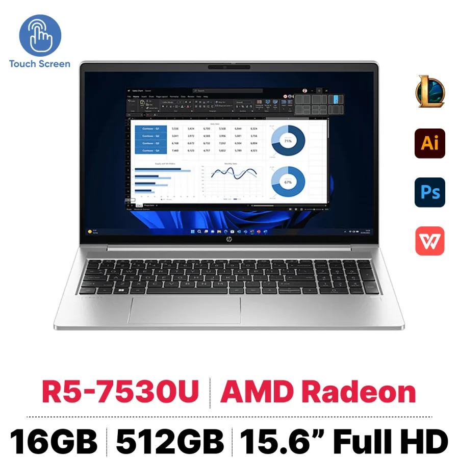 HP Probook 455 G10 878U6PA – ảnh 1