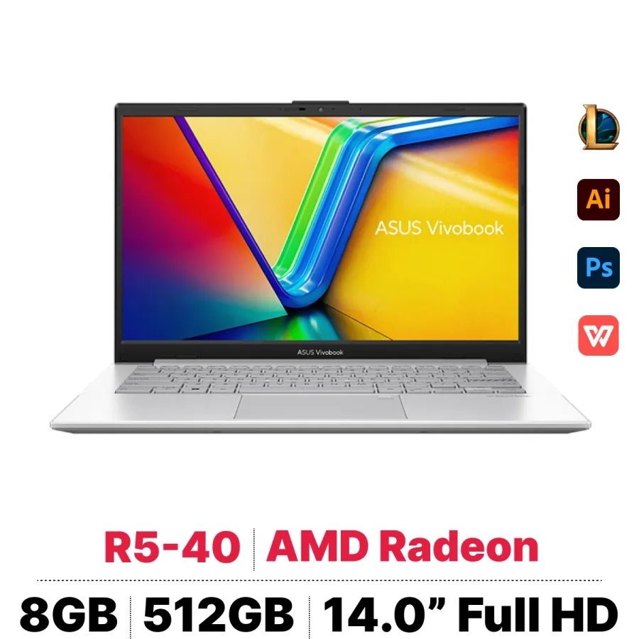 ASUS VivoBook Go 14 E1404FA-EB012W – ảnh 1