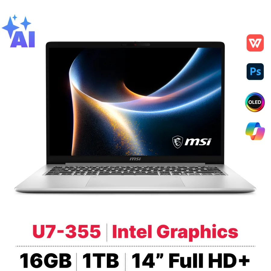 MSI Modern 14S AI+ G3MG-050VN – ảnh 1