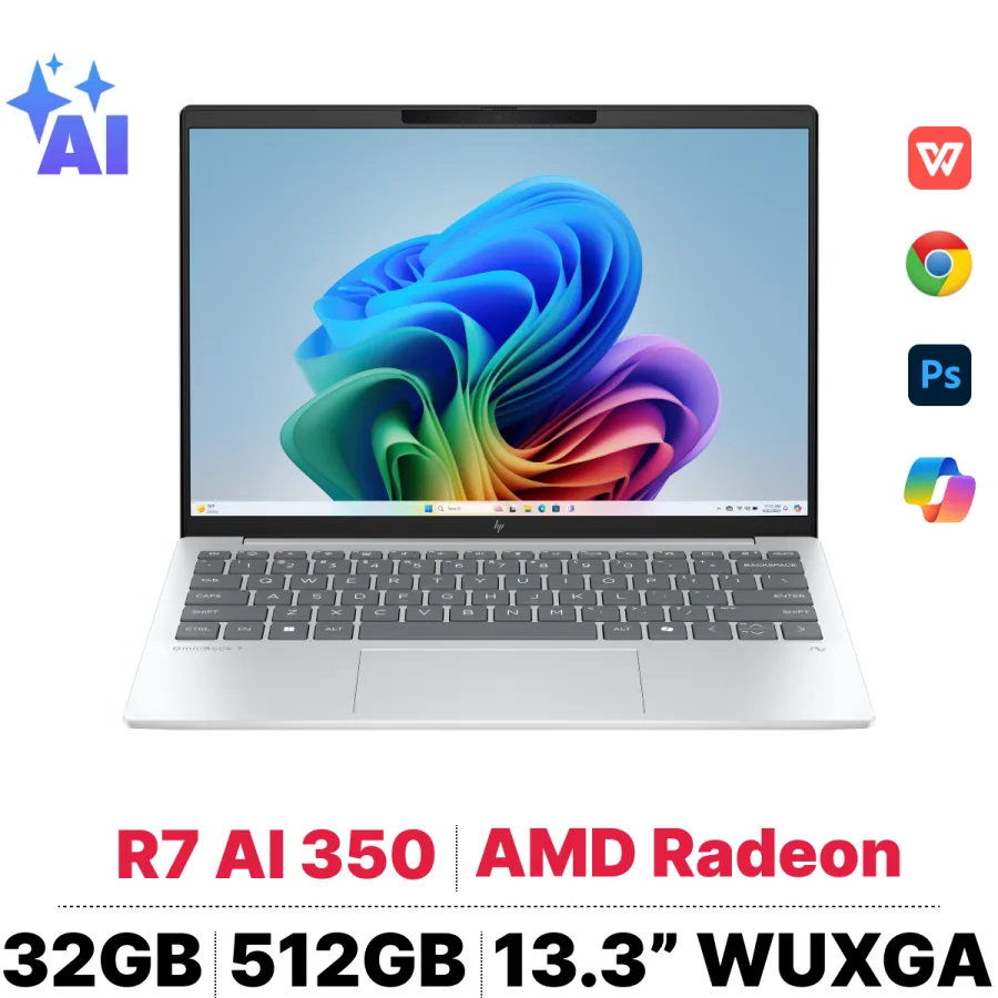 HP Omnibook 7 Aero 13-BG1083AU BZ7R9PA – ảnh 1
