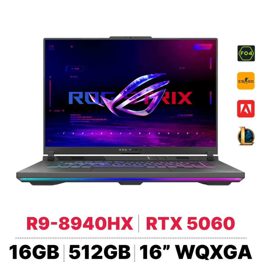 ASUS ROG Strix G16 G614PM-TS147W – ảnh 1