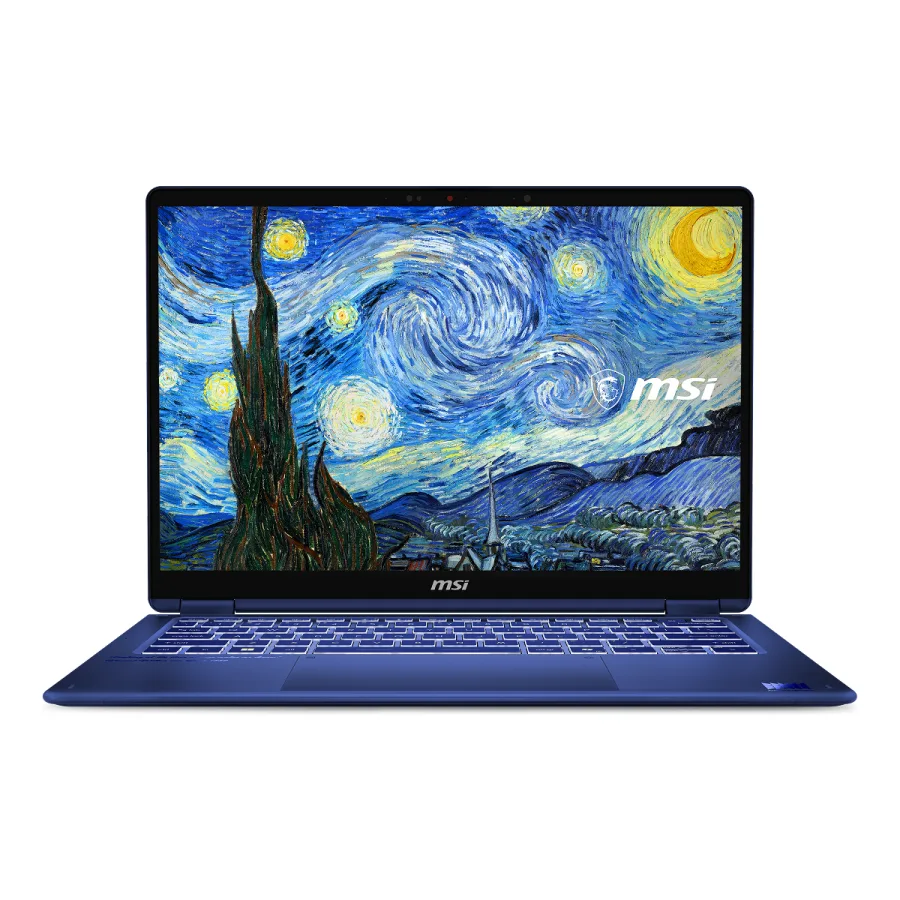 MSI Prestige 14 Flip AI+ Vincent van Gogh Edition - The Starry Night 14T235-259VN – ảnh 12
