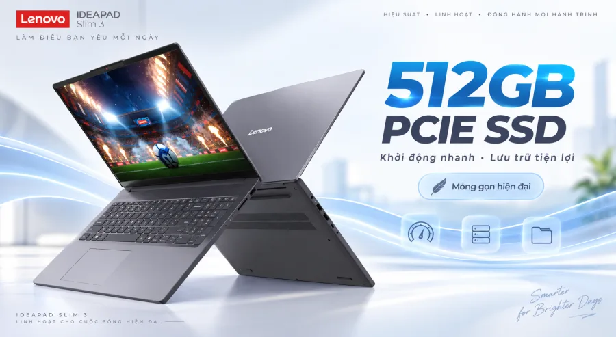 Lenovo IdeaPad Slim 3 16IWC11 83RS005XVN – ảnh 4
