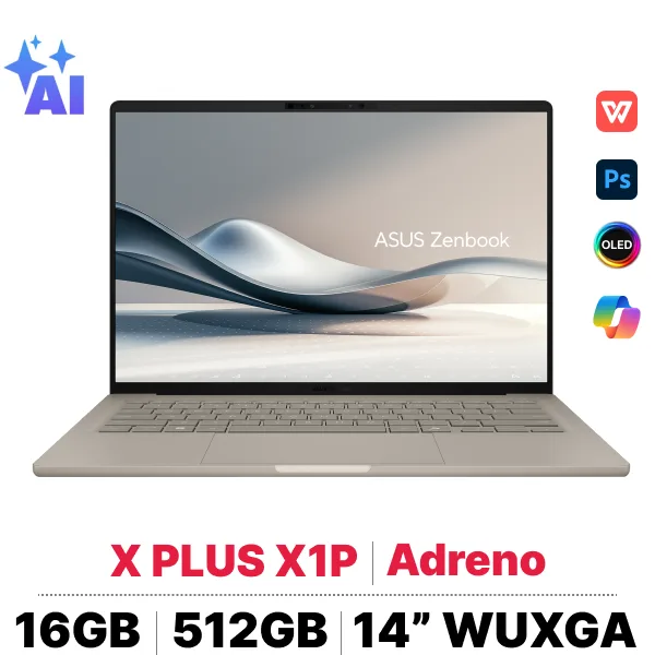ASUS Zenbook A14 UX3407QA-QD299WS – ảnh 1