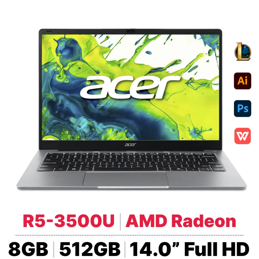 Acer Aspire Lite 14 AL14-47P-R0TR – ảnh 1