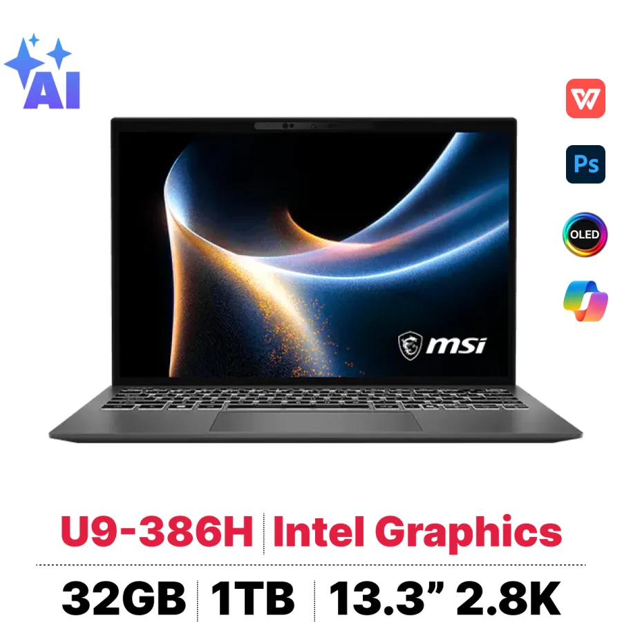 MSI Prestige 13 AI+ A3MG-036VN – ảnh 1