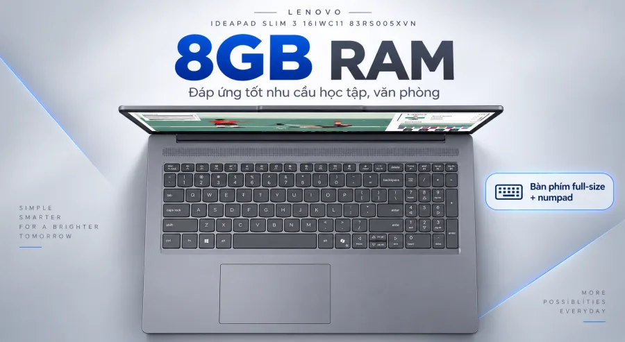 Lenovo IdeaPad Slim 3 16IWC11 83RS005XVN – ảnh 5