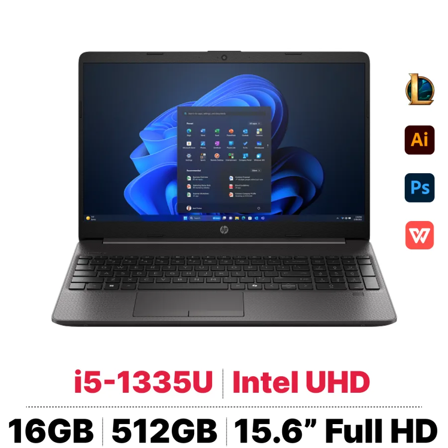 HP 250R G9 AX3D4AT – ảnh 1