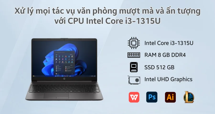 HP 250R G9 AX3C8AT – ảnh 8