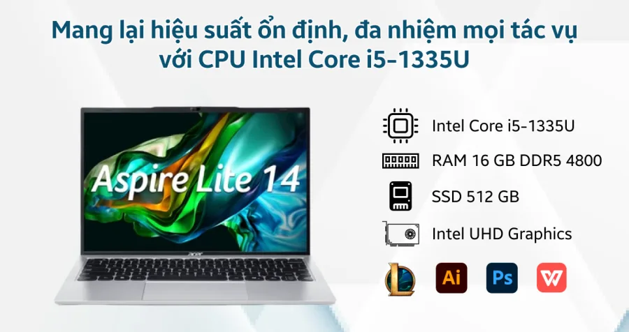 Acer Aspire Lite 14 AL14-52M-52UU – ảnh 12