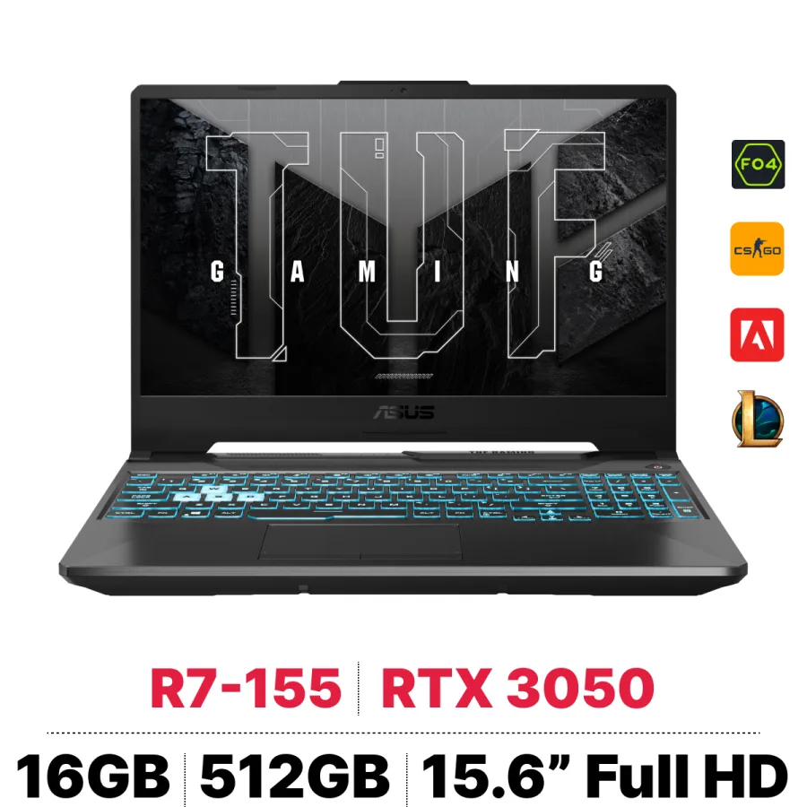 ASUS TUF Gaming A15 FA506NCG-HN390W – ảnh 1