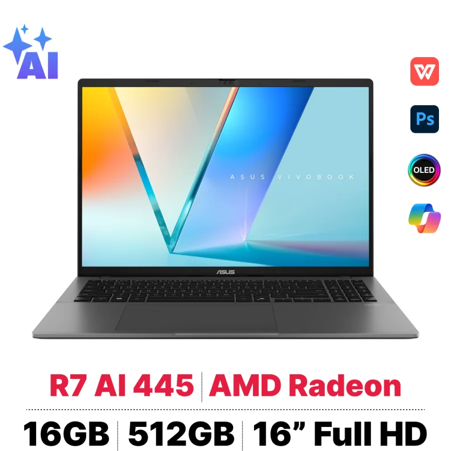 ASUS VivoBook S16 M3607GA-SH034W – ảnh 1