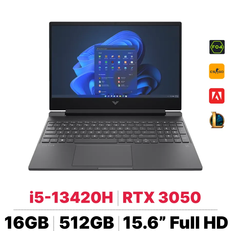 HP Victus 15-FA2731TX B85LNPA – ảnh 1