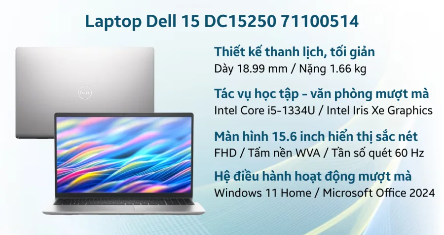 Dell 15 DC15250 71100514 - Bảo hành 2 năm – ảnh 8