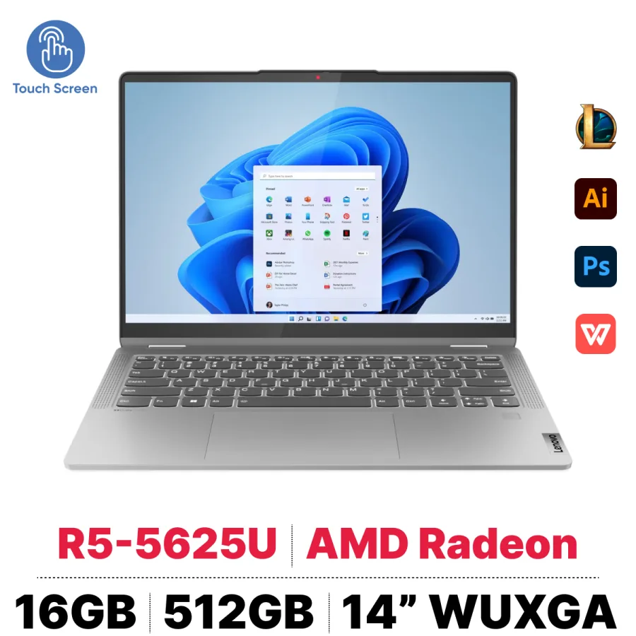 Lenovo IdeaPad Flex 5 14ABR8 82XX00FVVN – ảnh 1