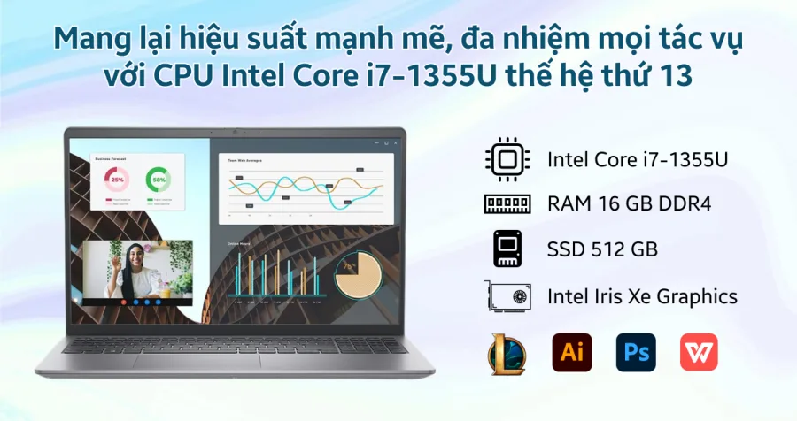 Dell Vostro 3530 2H1TPI7 – ảnh 9