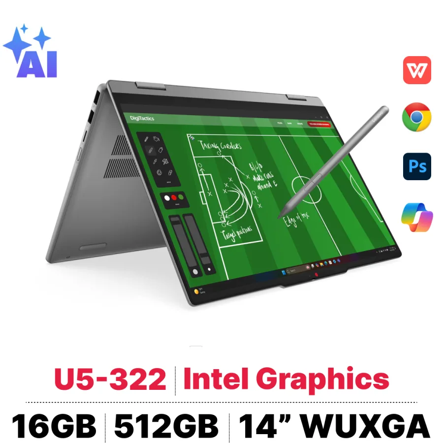 Lenovo IdeaPad 5 2-in-1 14IPH11 83UG0026VN – ảnh 1