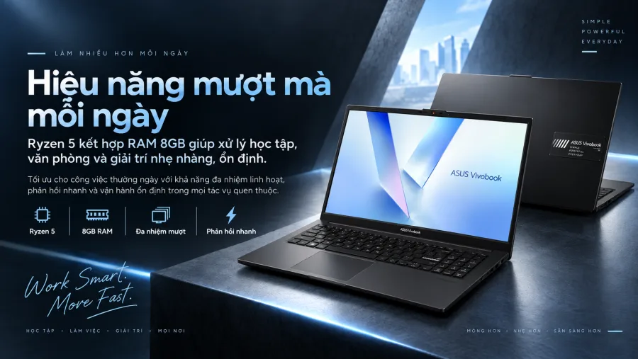 ASUS Vivobook Go 15 E1504FA-BQ5963W – ảnh 2