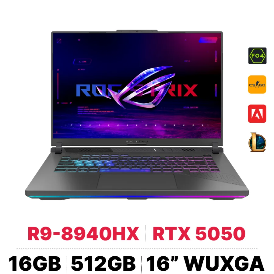 ASUS ROG Strix G16 G614PH-RV176W – ảnh 1