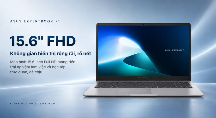 ASUS ExpertBook P1 P1503CVAY-S73491WS – ảnh 6