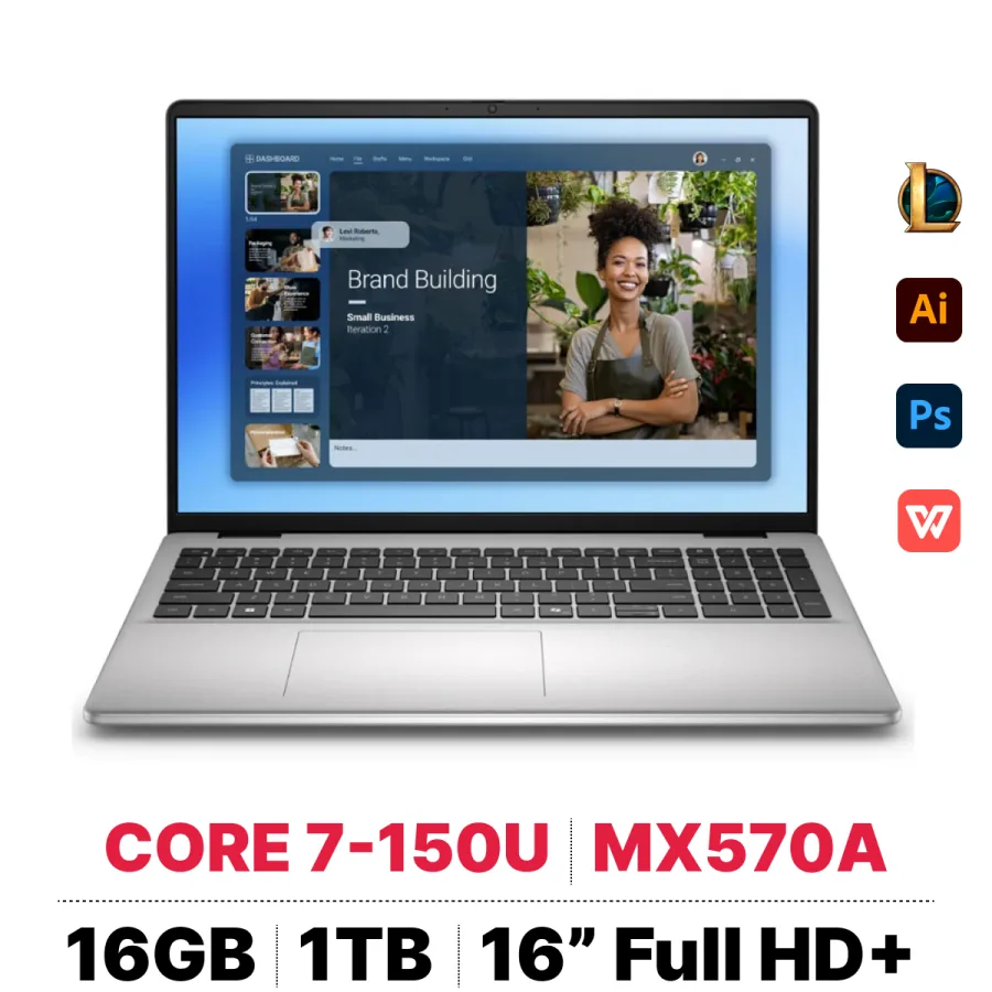 Dell 16 DC16251 DC6C7557W1 – ảnh 1