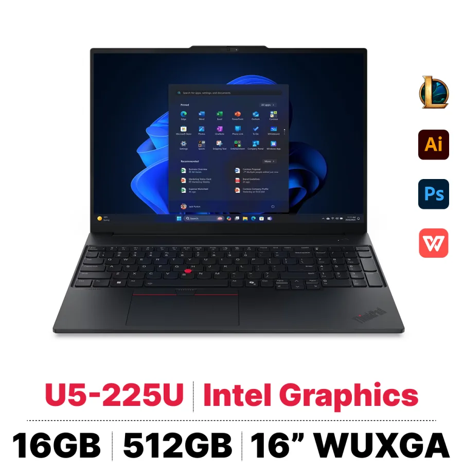 Lenovo ThinkPad E16 Gen 3 21SR004XVN – ảnh 1