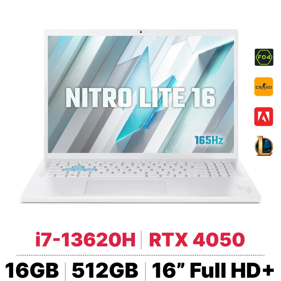Acer Gaming Nitro Lite 16 NL16-71G-71FN – ảnh 1