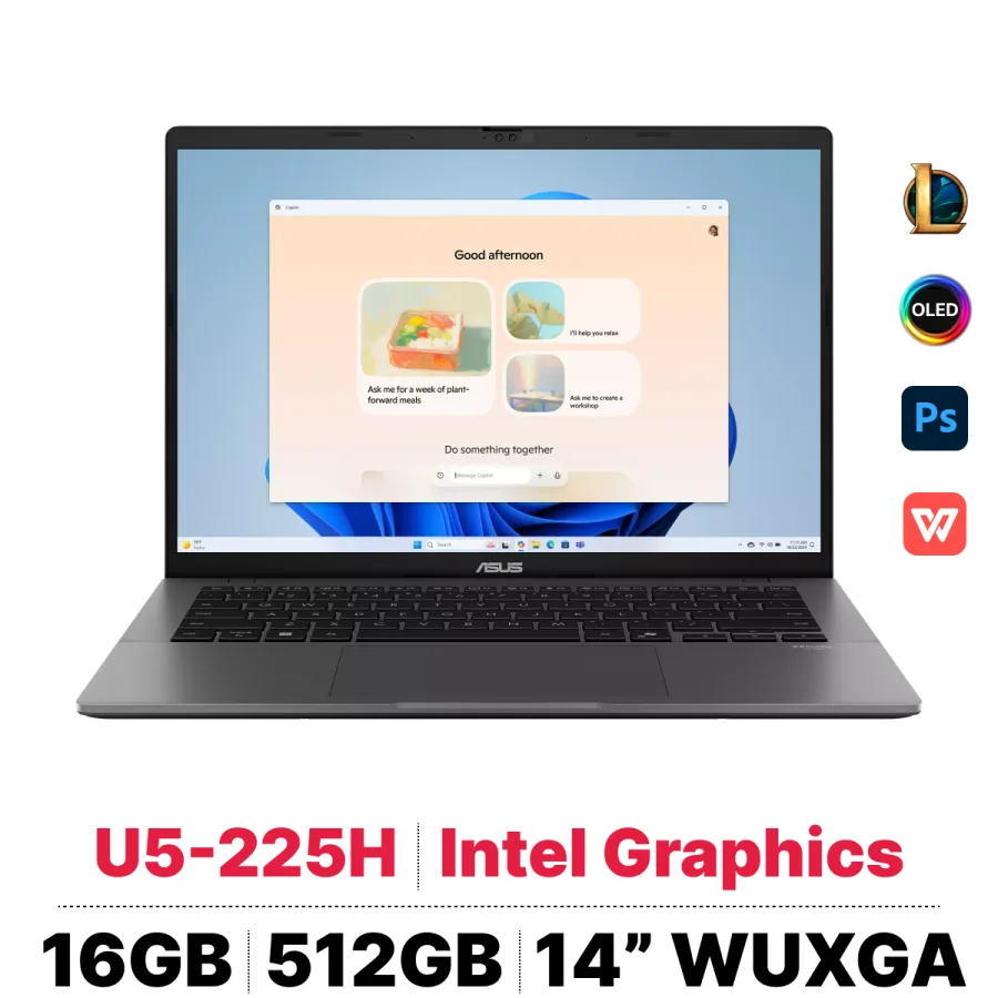 ASUS VivoBook S14 S3407CA-SF913W – ảnh 1