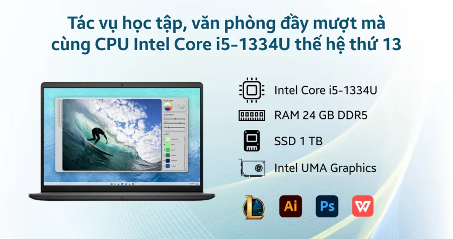 Dell Inspiron 14 5440 D0F3W – ảnh 7