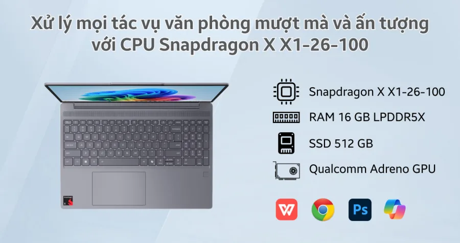 Lenovo IdeaPad Slim 3 15Q8X10 83N3002PVN – ảnh 10