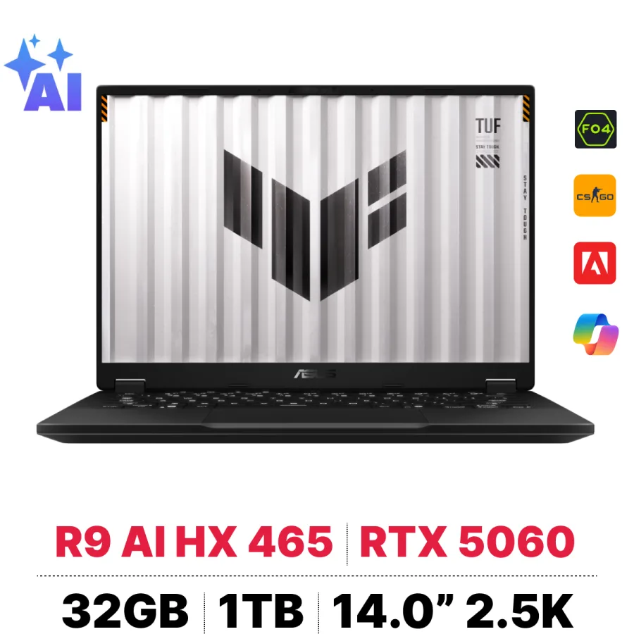 ASUS TUF Gaming A14 FA401GM-RG013W – ảnh 1