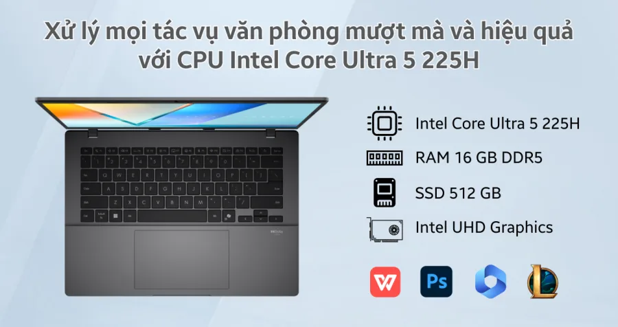 ASUS Vivobook S14 S3407CA-LY095WS – ảnh 12