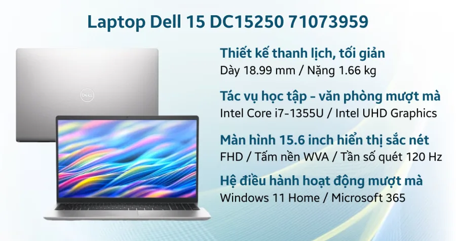 Dell 15 DC15250 71073959 – ảnh 2