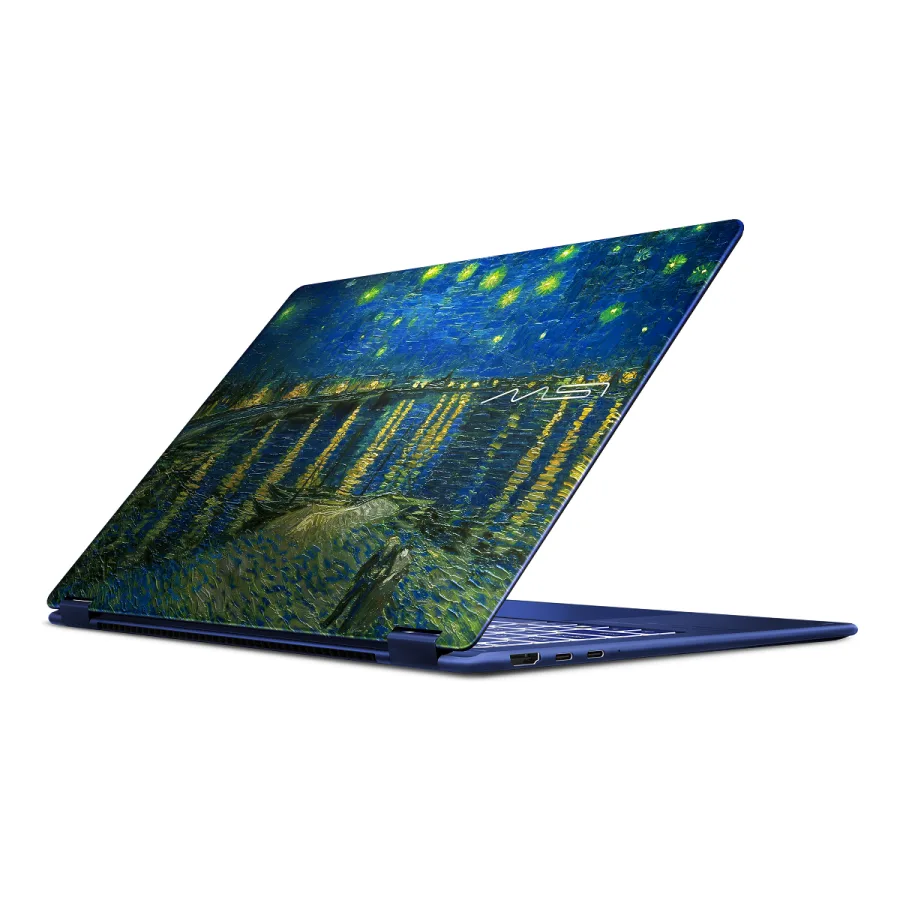 MSI Prestige 14 Flip AI+ Vincent van Gogh Edition - Starry Night Over the Rhône 14T234-260VN – ảnh 11