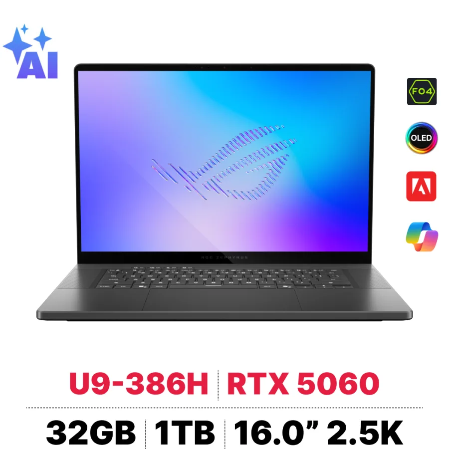 ASUS ROG Zephyrus G16 GU606AM-TB032W – ảnh 1