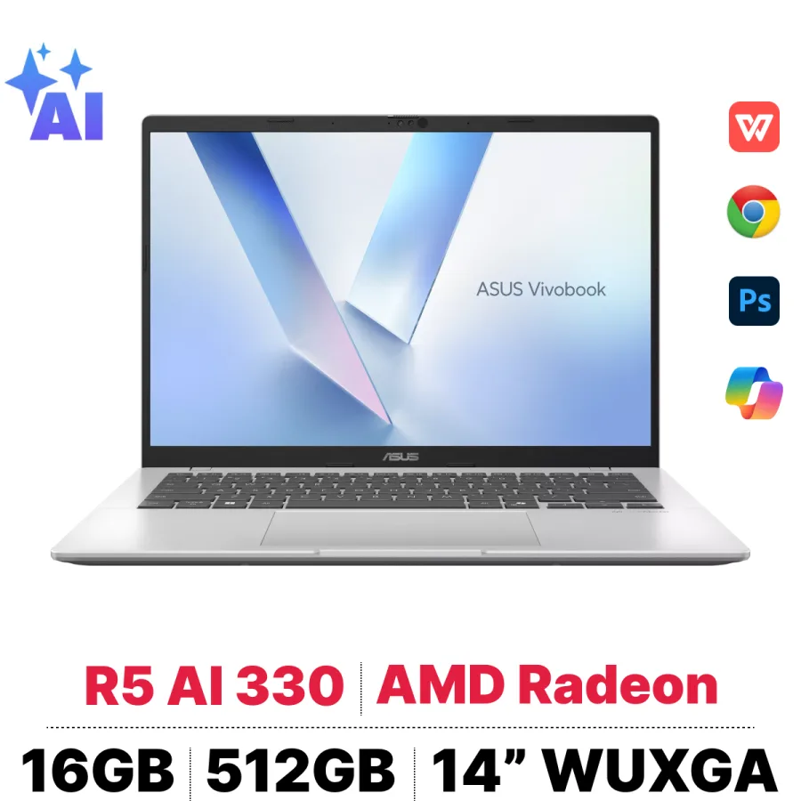 ASUS VivoBook 14 M1407KA-LY849W – ảnh 1