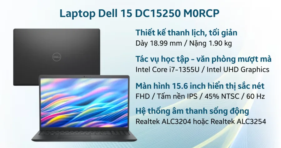 Dell 15 DC15250 M0RCP – ảnh 10
