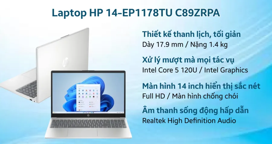 HP 14-EP1178TU C89ZRPA – ảnh 7