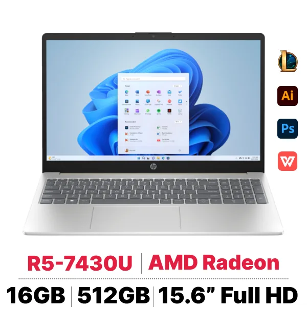 HP 15-FC0086AU A6VV9PA – ảnh 1