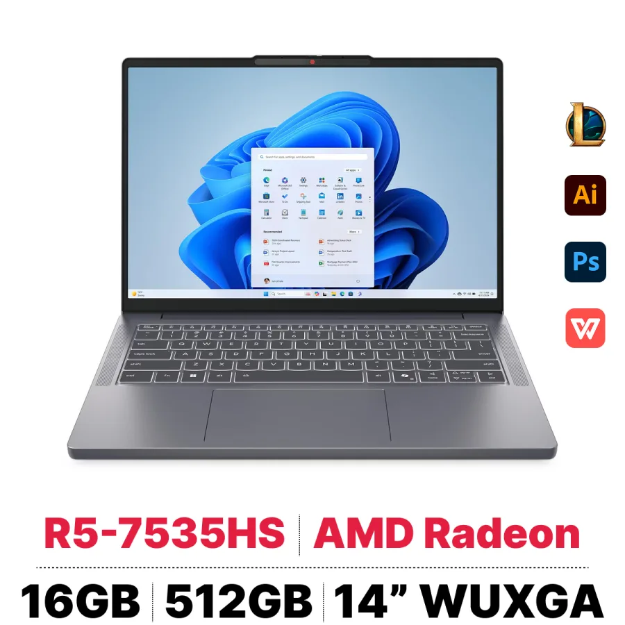Lenovo IdeaPad Slim 3 14ARP10 83K600E9VN – ảnh 1