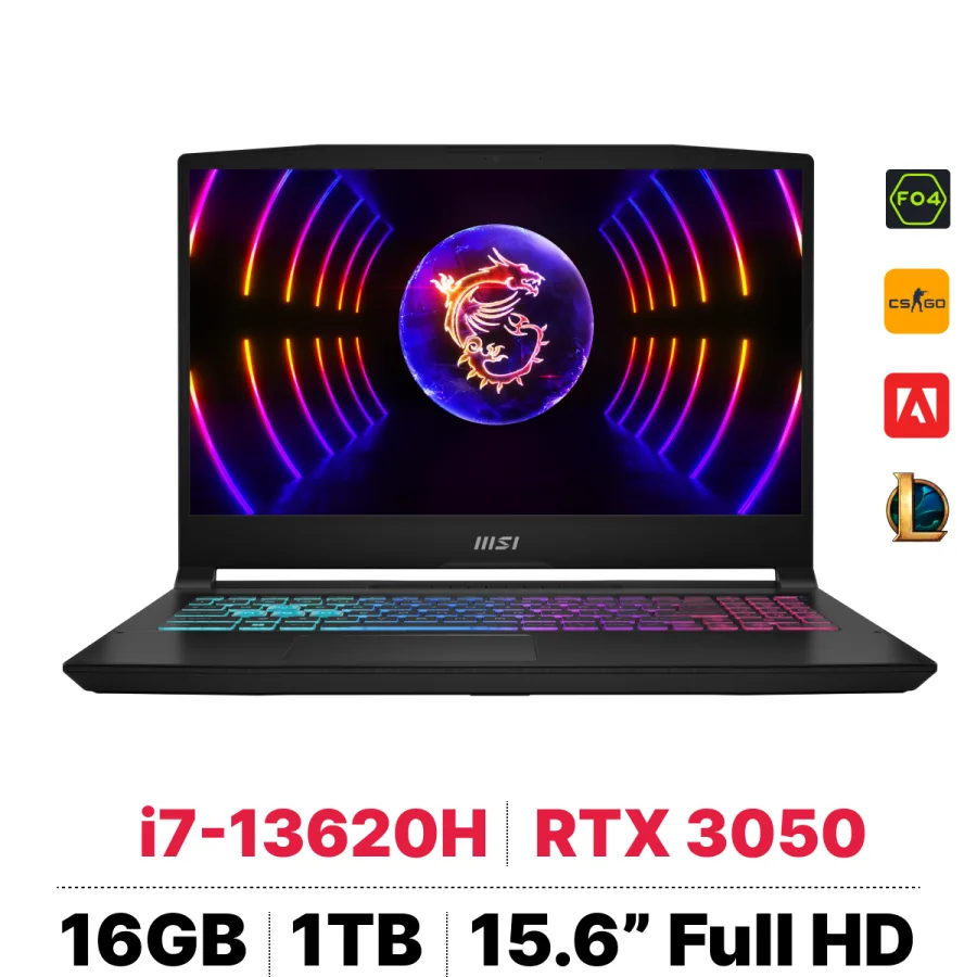 MSI Katana 15 B13UDXK-2437VN – ảnh 1