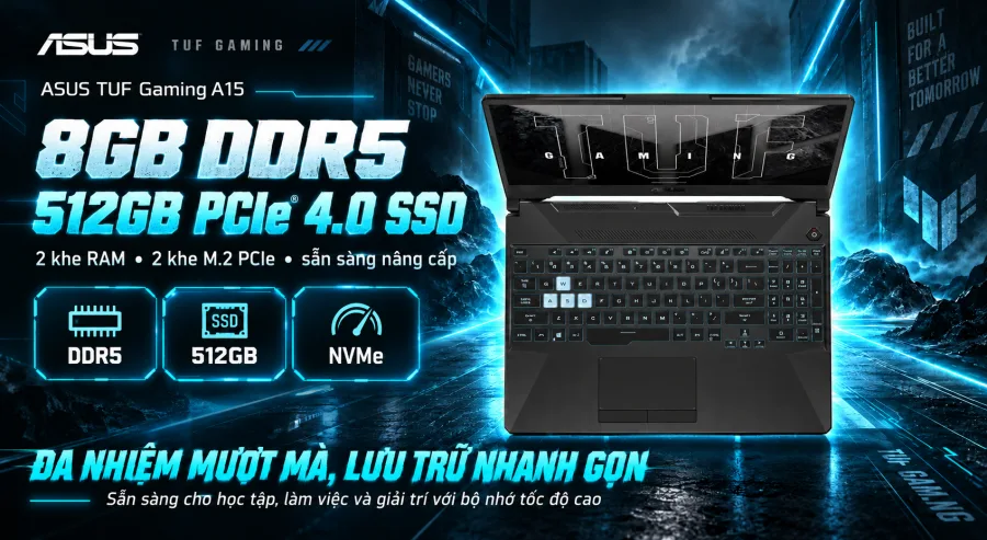 ASUS TUF Gaming A15 FA506NCG-HN396W – ảnh 5