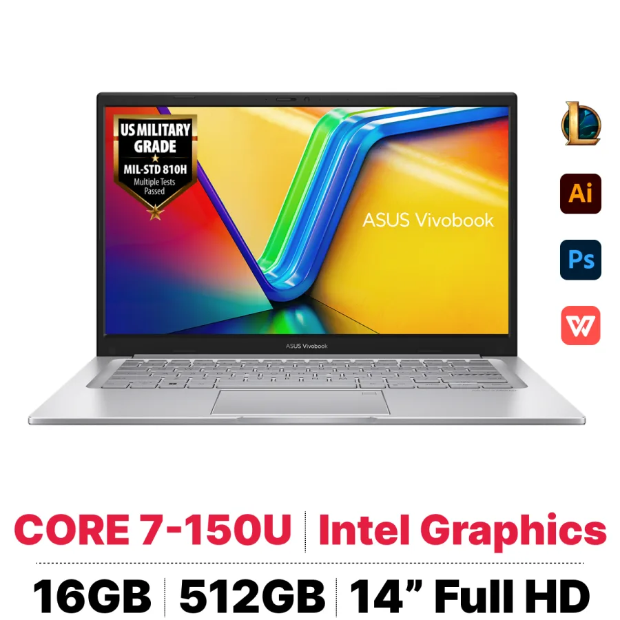 ASUS Vivobook 14 X1404VA-EB355W – ảnh 1